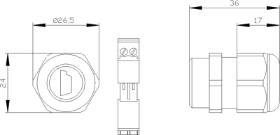 3SU1900-0HE10-0AA0 Siemens Zubehör für Befehlsgeräte Bild 2