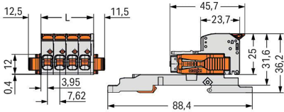 831-1105/038-000/306-000 WAGO Connecting Blocks Image 5