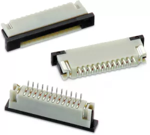 68612214422 Würth Elektronik eiSos FFP/FPC Connectors, ZIF Connectors