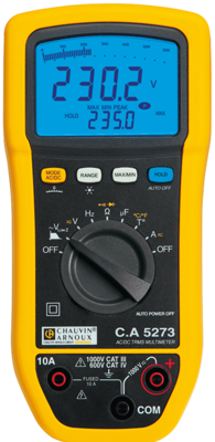 C.A 5273 Chauvin Arnoux Multimeter Bild 2