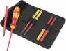 VDE screwdriver kit, PH1, PH2, 2.5 mm, 3.5 mm, 4 mm, 5.5 mm, Phillips/slotted, BL 157 mm, 05006600001