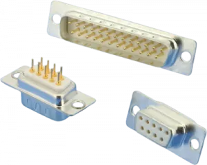 106-15-1-3-0 W+P PRODUCTS D-Sub Steckverbinder