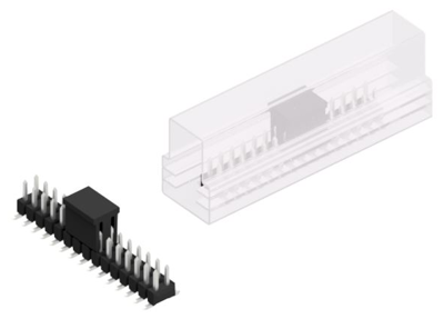 SL11SMD04030ZBSM Fischer Elektronik Steckverbindersysteme