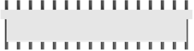 1-640388-6 AMP PCB Connection Systems Image 3