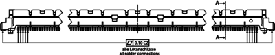 401-51401-51 ept DIN Messerleisten, DIN Federleisten Bild 2