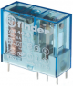 Relais, 1 Wechsler, 12 V (DC), 220 Ω, 16 A, 220 V (DC), 400 V (AC), monostabil, 40.61.9.012.4000