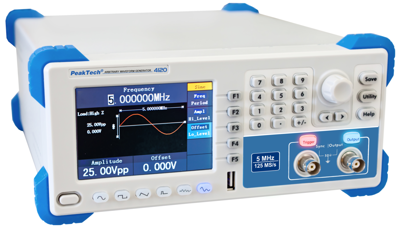 P 4120 PeakTech Function Generators Image 1