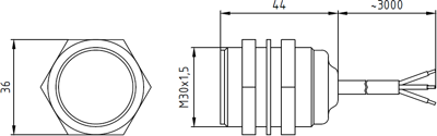 3SE6605-1BA Siemens Proximity Switches, Reed switches Image 2