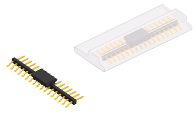 SLY9SMD04017GBSM Fischer Elektronik PCB Connection Systems