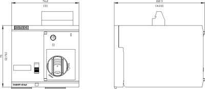 3VA9157-0HA20 Siemens Zubehör (Schalter, Taster) Bild 2