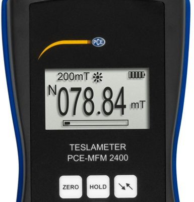 PCE-MFM 2400+ PCE Instruments Luxmeter, Sound Level Meter, Magnetic Field Tester Image 2