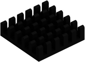 10037024 Fischer Elektronik Heat Sinks Image 1