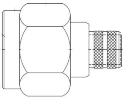 172102NEX-10 Amphenol RF Koaxialsteckverbinder Bild 3