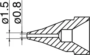 N61-02 Hakko Lötspitzen, Entlötspitzen und Heißluftdüsen