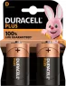 PLUS-D K2 Duracell Rundzellen, 9V-Blöcke