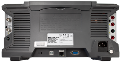 P 1375 PeakTech Oscilloscopes Image 2