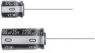 Elektrolytkondensator, 100 µF, 63 V (DC), ±20 %, radial, RM 6 mm, Ø 10 mm