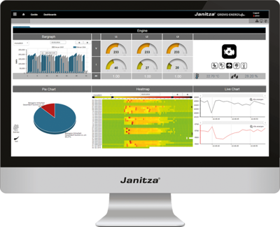 GRIDVIS®-PROFESSIONAL Janitza Messtechnik Software, Lizenzen Bild 2