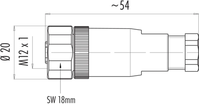 99 0430 282 04 binder Sensor-Actuator Connectors Image 2