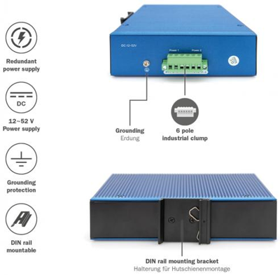 DN-651138 DIGITUS ETHERNET-Switches Bild 5