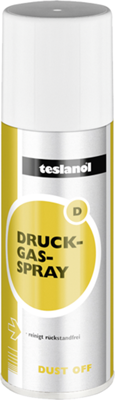 DUST OFF 200ML Teslanol Druckluftsprays