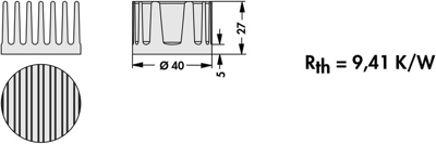 10037067 Fischer Elektronik Kühlkörper Bild 2