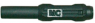 1.5 mm Stecker, Löt-/Crimpanschluss, 0,25-0,5 mm², schwarz, 65.3339-21