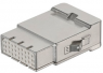 High Density Shielded Modul, Buchse, 27-polig, unbestückt, Crimpanschluss, 09140273114