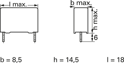 B32652A6154J000 TDK (EPCOS) Film Capacitors Image 3