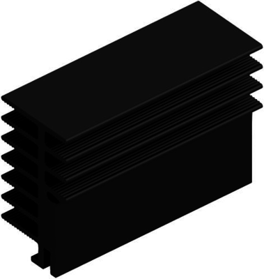 10021034 Fischer Elektronik Heat Sinks Image 1