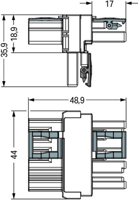 770-1732 WAGO Device Connectors Image 2