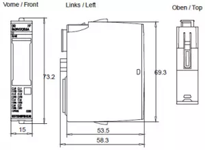 6ES7132-6BF00-2CA0 Siemens Expansion modules