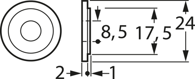 I8-18 FTcap Zubehör (Elektrolyt Kondensatoren)