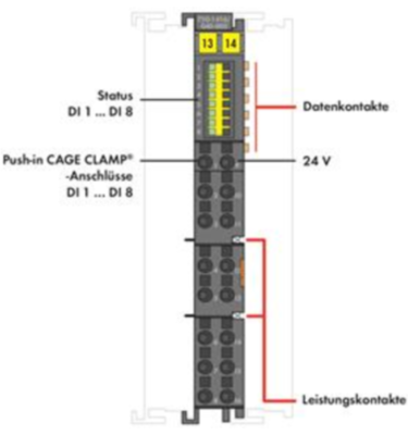 750-1416/040-000 WAGO Digitalmodule Bild 2