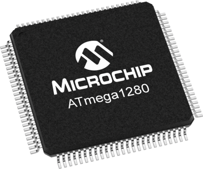 ATMEGA1280-16AU Microchip Microcontroller