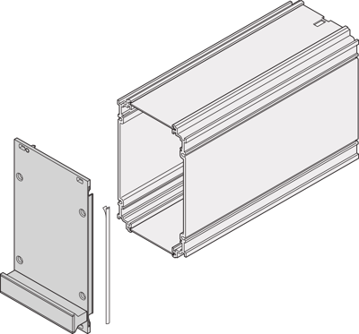 34813-121 SCHROFF Gehäusezubehör