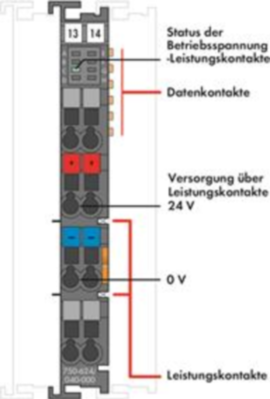 750-624/040-000 WAGO Einspeise- und Segmentmodule Bild 3