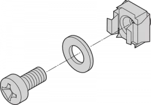 21190-095 SCHROFF Gehäusezubehör