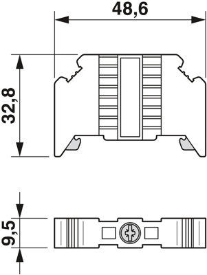 0800886 Phoenix Contact Terminals Accessories Image 2