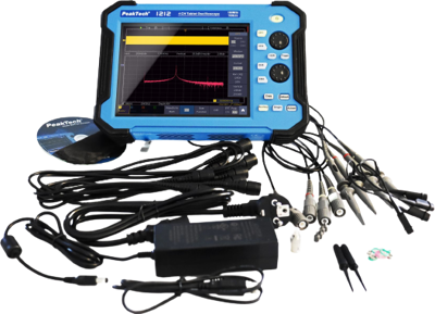 P 1212 PeakTech Oscilloscopes Image 3