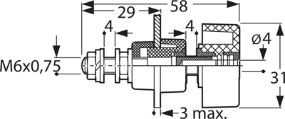 POL 631 / BL SCHÜTZINGER Polklemmen Bild 2