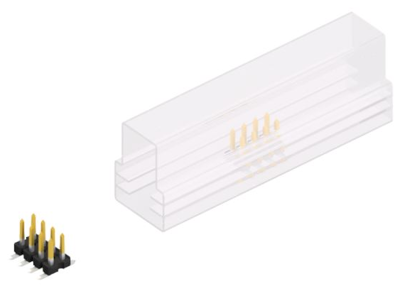 SLLP6SMD0518SSM Fischer Elektronik PCB Connection Systems