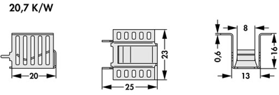 10151017 Fischer Elektronik Heat Sinks Image 2