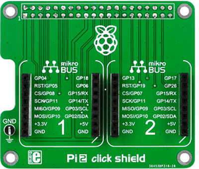 MIKROE-1879 MikroElektronika Single Board Computer