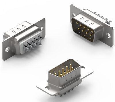 61800924823 Würth Elektronik eiSos D-Sub Steckverbinder