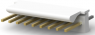 Stiftleiste, 9-polig, RM 2.54 mm, gerade, natur, 3-641126-9