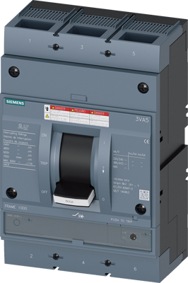 3VA5560-7EC32-0AA0 Siemens Circuit Protectors