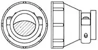 213902-3 AMP Zubehör für Industrie Steckverbinder