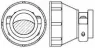 208945-7 AMP Zubehör für Industrie Steckverbinder
