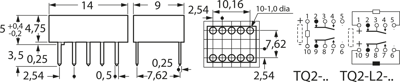 TQ2-L2-12V Panasonic Industrierelais Bild 2